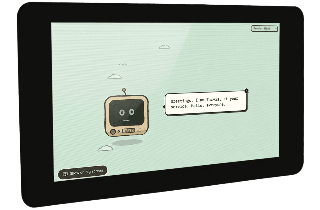 Tarvis tablet